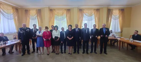 Sesja Rady Gminy Lipinki — odznaczenia — zdjęcie 27