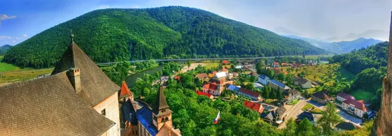 Słowacja – Oravský Podzámok 04.07 – 05.07.2014 — zdjęcie 4