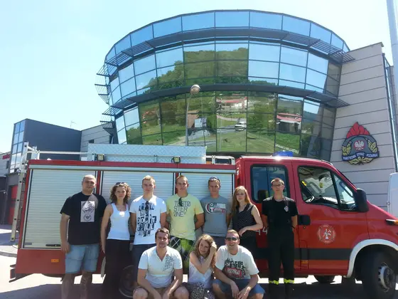 Słowacja – Oravský Podzámok 04.07 – 05.07.2014 — zdjęcie 14