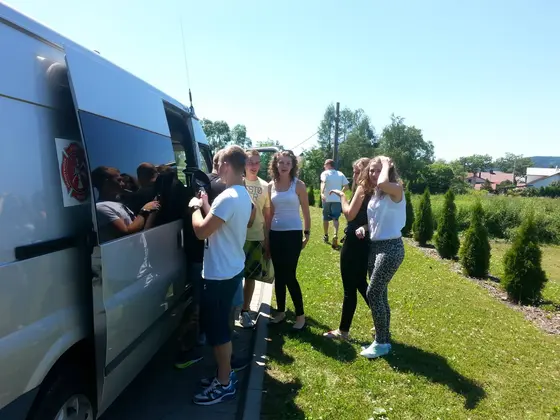 Słowacja – Oravský Podzámok 04.07 – 05.07.2014 — zdjęcie 15