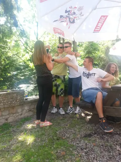 Słowacja – Oravský Podzámok 04.07 – 05.07.2014 — zdjęcie 16