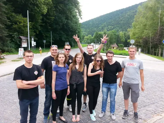 Słowacja – Oravský Podzámok 04.07 – 05.07.2014 — zdjęcie 18