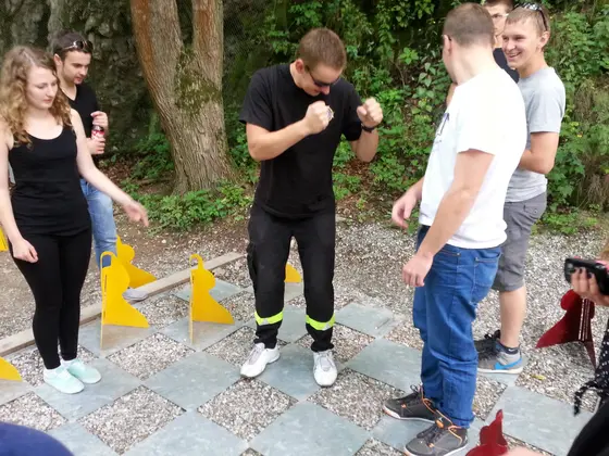 Słowacja – Oravský Podzámok 04.07 – 05.07.2014 — zdjęcie 21