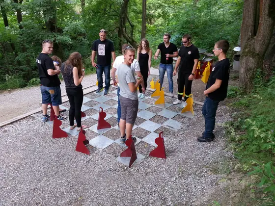 Słowacja – Oravský Podzámok 04.07 – 05.07.2014 — zdjęcie 22