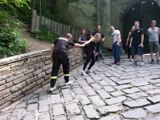 Słowacja – Oravský Podzámok 04.07 – 05.07.2014 — zdjęcie 29