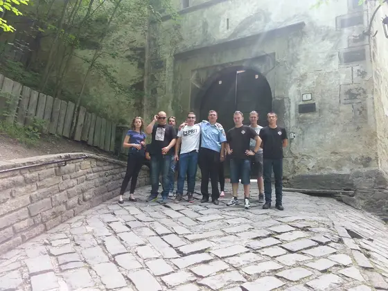 Słowacja – Oravský Podzámok 04.07 – 05.07.2014 — zdjęcie 30