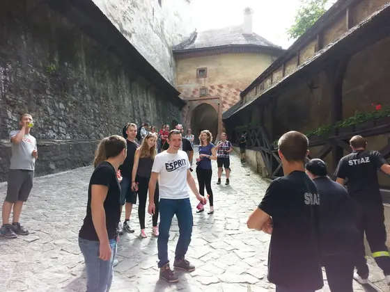 Słowacja – Oravský Podzámok 04.07 – 05.07.2014 — zdjęcie 32