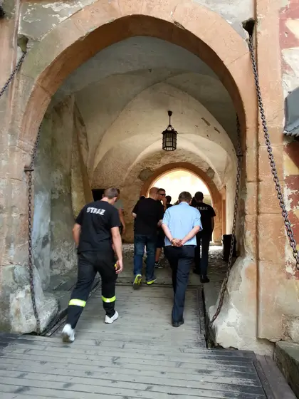 Słowacja – Oravský Podzámok 04.07 – 05.07.2014 — zdjęcie 38