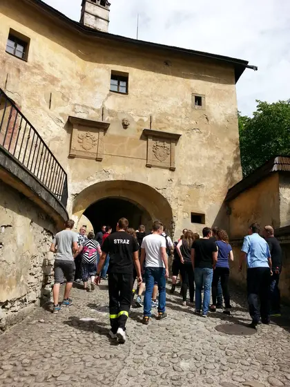 Słowacja – Oravský Podzámok 04.07 – 05.07.2014 — zdjęcie 42