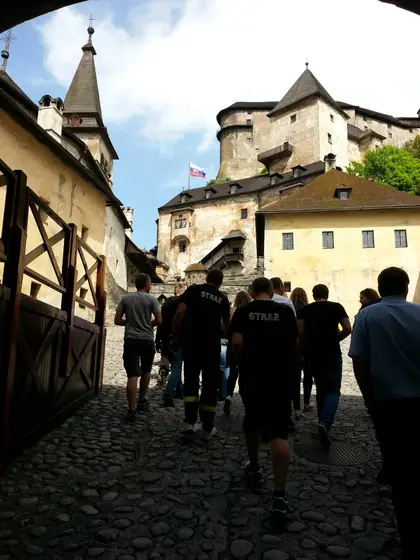 Słowacja – Oravský Podzámok 04.07 – 05.07.2014 — zdjęcie 43