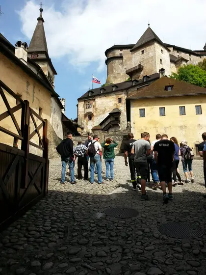 Słowacja – Oravský Podzámok 04.07 – 05.07.2014 — zdjęcie 44