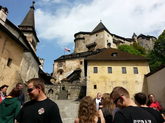 Słowacja – Oravský Podzámok 04.07 – 05.07.2014 — zdjęcie 46