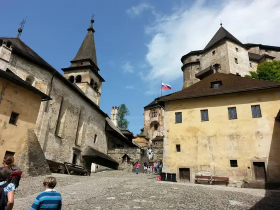 Słowacja – Oravský Podzámok 04.07 – 05.07.2014 — zdjęcie 48