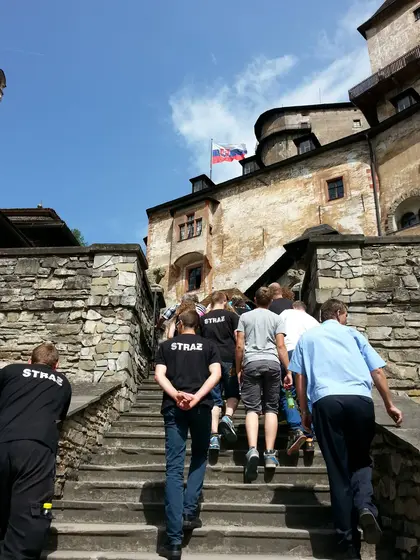Słowacja – Oravský Podzámok 04.07 – 05.07.2014 — zdjęcie 49