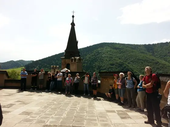 Słowacja – Oravský Podzámok 04.07 – 05.07.2014 — zdjęcie 63