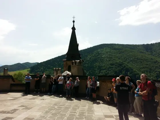 Słowacja – Oravský Podzámok 04.07 – 05.07.2014 — zdjęcie 64