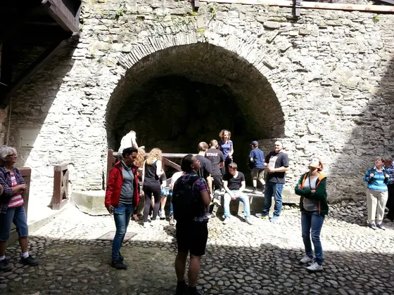 Słowacja – Oravský Podzámok 04.07 – 05.07.2014 — zdjęcie 68