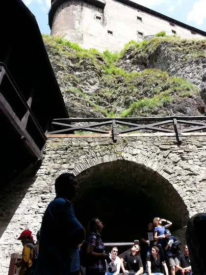 Słowacja – Oravský Podzámok 04.07 – 05.07.2014 — zdjęcie 71