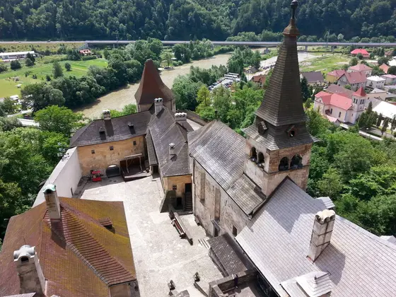 Słowacja – Oravský Podzámok 04.07 – 05.07.2014 — zdjęcie 84