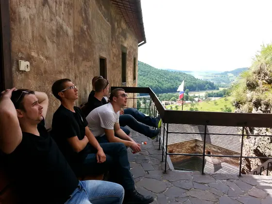 Słowacja – Oravský Podzámok 04.07 – 05.07.2014 — zdjęcie 86