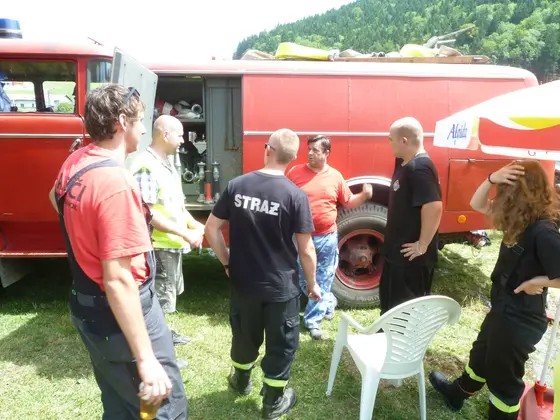 Słowacja – Oravský Podzámok 04.07 – 05.07.2014 — zdjęcie 127
