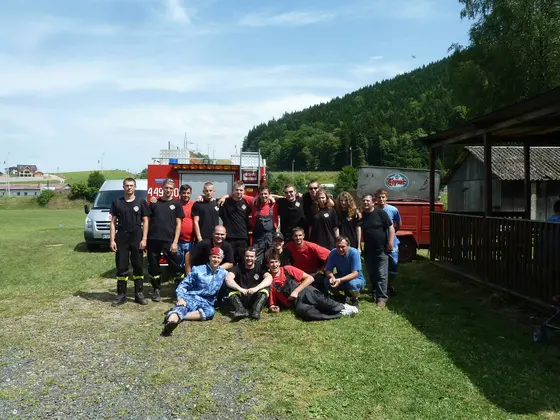 Słowacja – Oravský Podzámok 04.07 – 05.07.2014 — zdjęcie 129