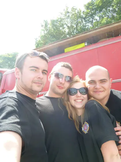 Słowacja – Oravský Podzámok 04.07 – 05.07.2014 — zdjęcie 132