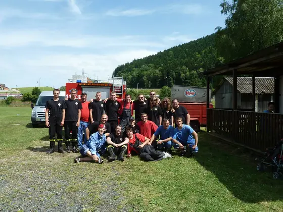 Słowacja – Oravský Podzámok 04.07 – 05.07.2014 — zdjęcie 133