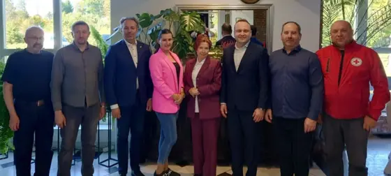 Spotkanie Zarządu PCK Gorlice — zdjęcie 5