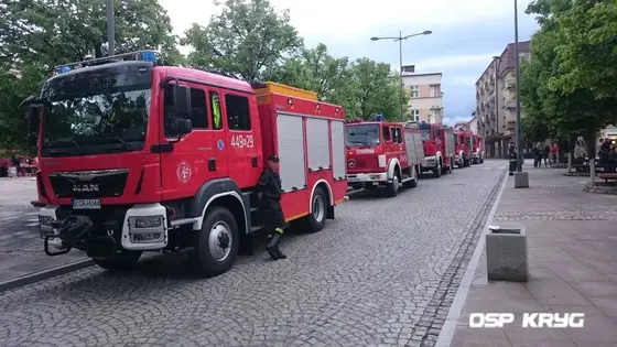Strażacy Dzieciom „Ognisty ratownik – gorąca krew” – 30.05.2015