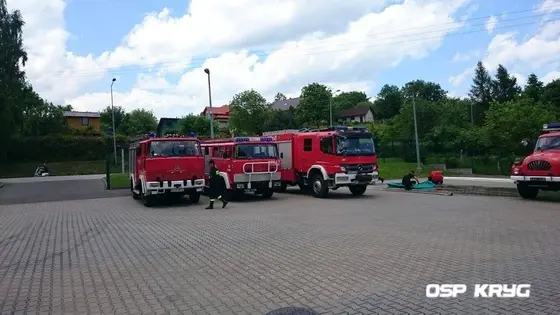 Strażacy Dzieciom „Ognisty ratownik – gorąca krew” – 30.05.2015 — zdjęcie 3
