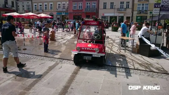 Strażacy Dzieciom „Ognisty ratownik – gorąca krew” – 30.05.2015 — zdjęcie 10