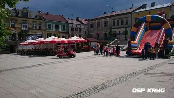 Strażacy Dzieciom „Ognisty ratownik – gorąca krew” – 30.05.2015 — zdjęcie 11