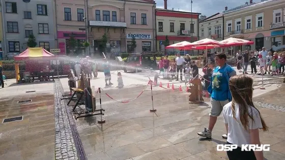 Strażacy Dzieciom „Ognisty ratownik – gorąca krew” – 30.05.2015 — zdjęcie 12