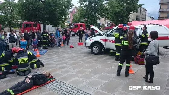 Strażacy Dzieciom „Ognisty ratownik – gorąca krew” – 30.05.2015 — zdjęcie 16