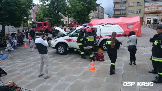Strażacy Dzieciom „Ognisty ratownik – gorąca krew” – 30.05.2015 — zdjęcie 17