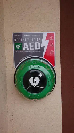 Szkolenie z obsługi defibrylatora AED — zdjęcie 2