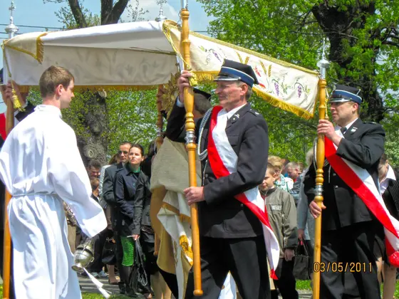 Udział w procesjach – 2011 — zdjęcie 2