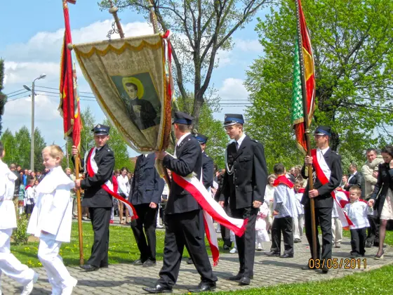 Udział w procesjach – 2011 — zdjęcie 3