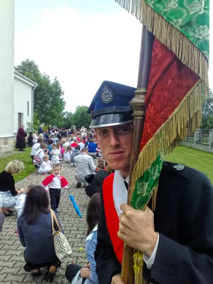 Udział w procesjach – 2012