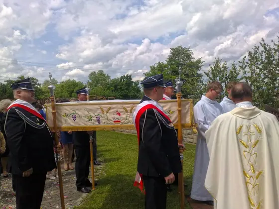 Udział w procesjach – 2012 — zdjęcie 2