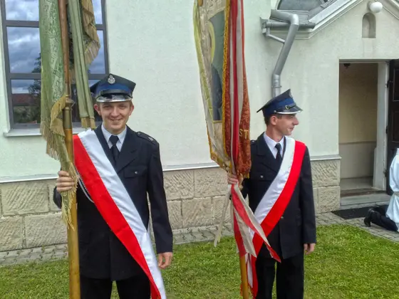 Udział w procesjach – 2012 — zdjęcie 3