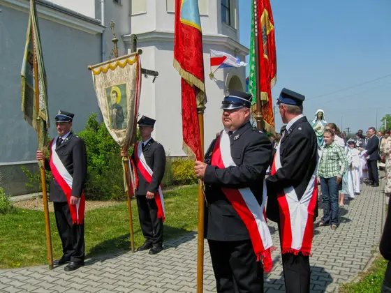 Udział w procesji – 03.05.2009