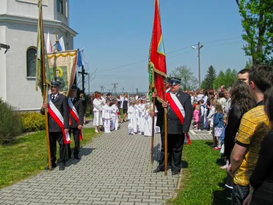 Udział w procesji – 03.05.2009 — zdjęcie 2
