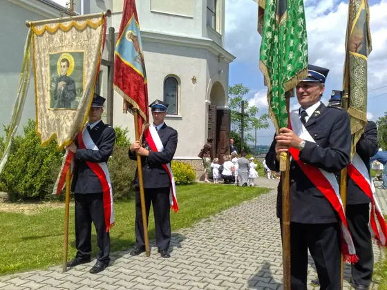 Udział w procesji – 11.06.2009