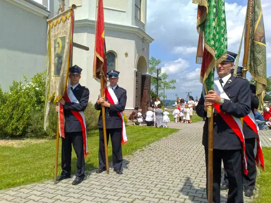 Udział w procesji – 11.06.2009 — zdjęcie 2
