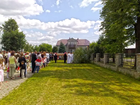 Udział w procesji – 11.06.2009 — zdjęcie 3