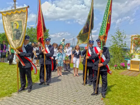 Udział w procesji – 11.06.2009 — zdjęcie 4