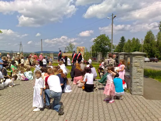 Udział w procesji – 11.06.2009 — zdjęcie 5