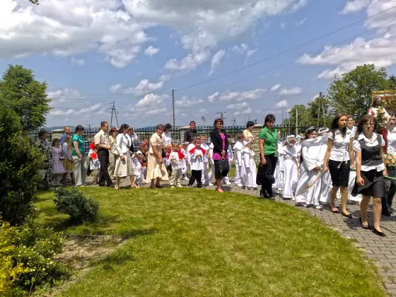 Udział w procesji – 11.06.2009 — zdjęcie 6